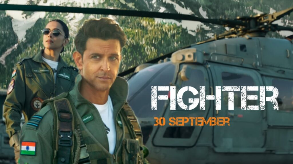 Hrithik roshan Fighter Movie