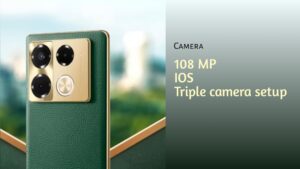 Infinix Note 40 pro Camera