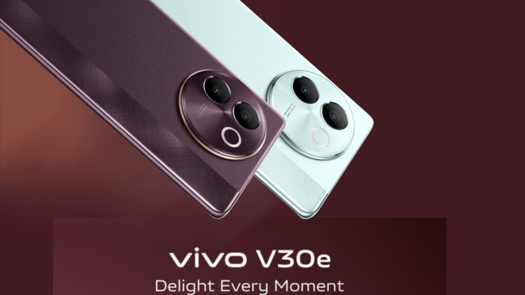 Vivo V30e